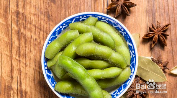 水煮毛豆的做法