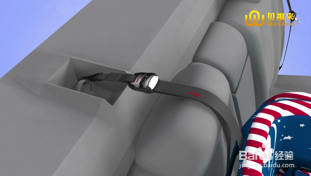 如何正确安装汽车儿童安全座椅?