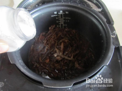 干豆角怎么烧出美味排骨