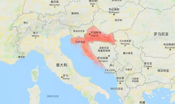 克罗地亚是哪个国家分出来的