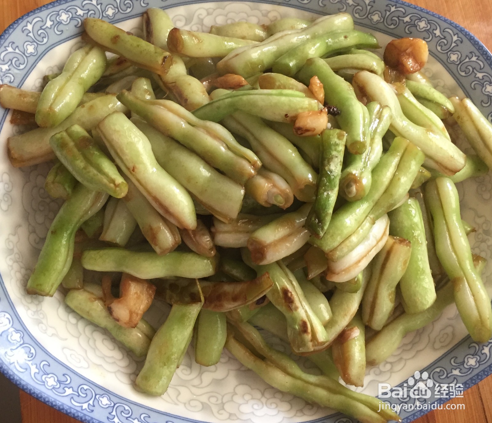 清炒芸豆的做法