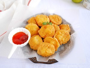 麦香鸡块的做法