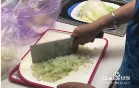 白菜馅的饺子怎么做