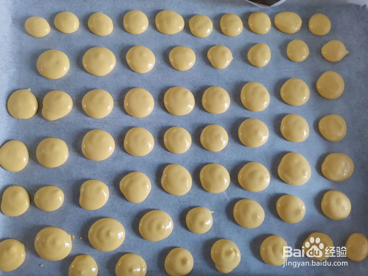 蛋黄小饼干的做法