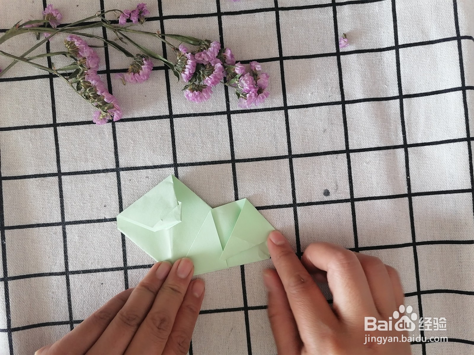 亲子熊折纸手工