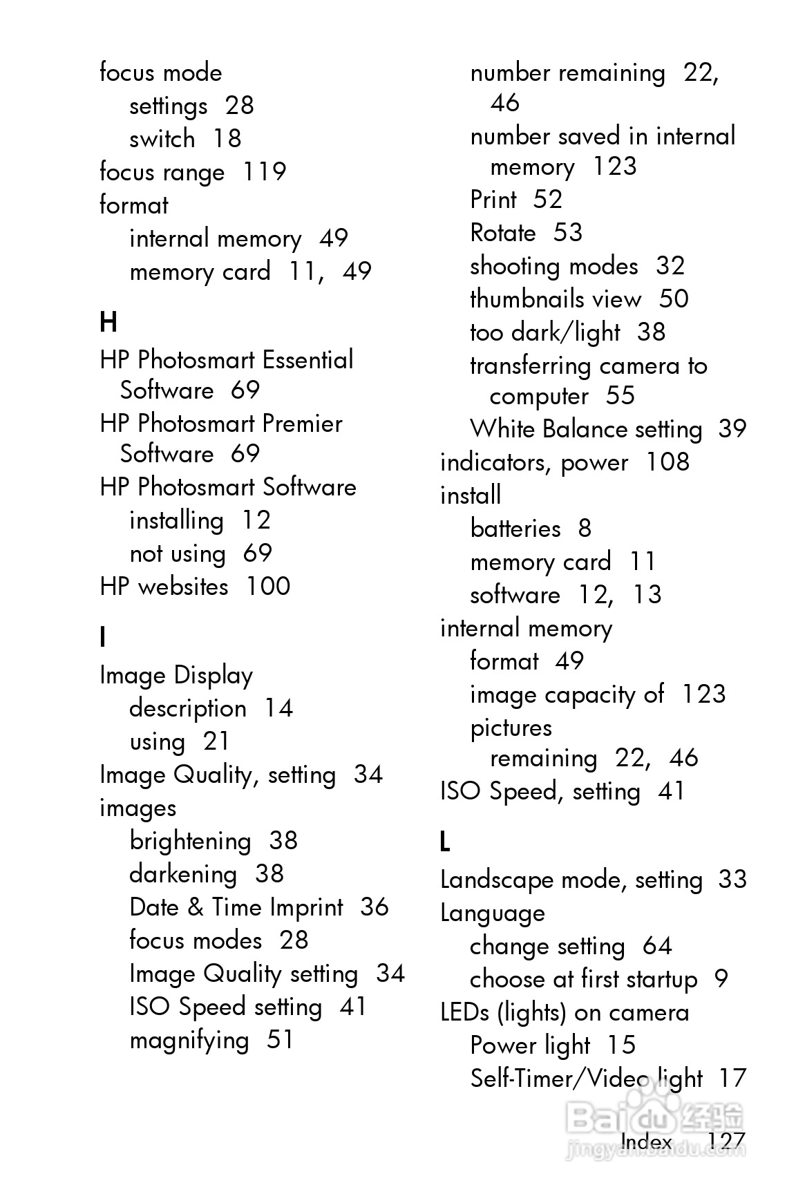 惠普Photosmart E327数码相机使用说明书:[13]