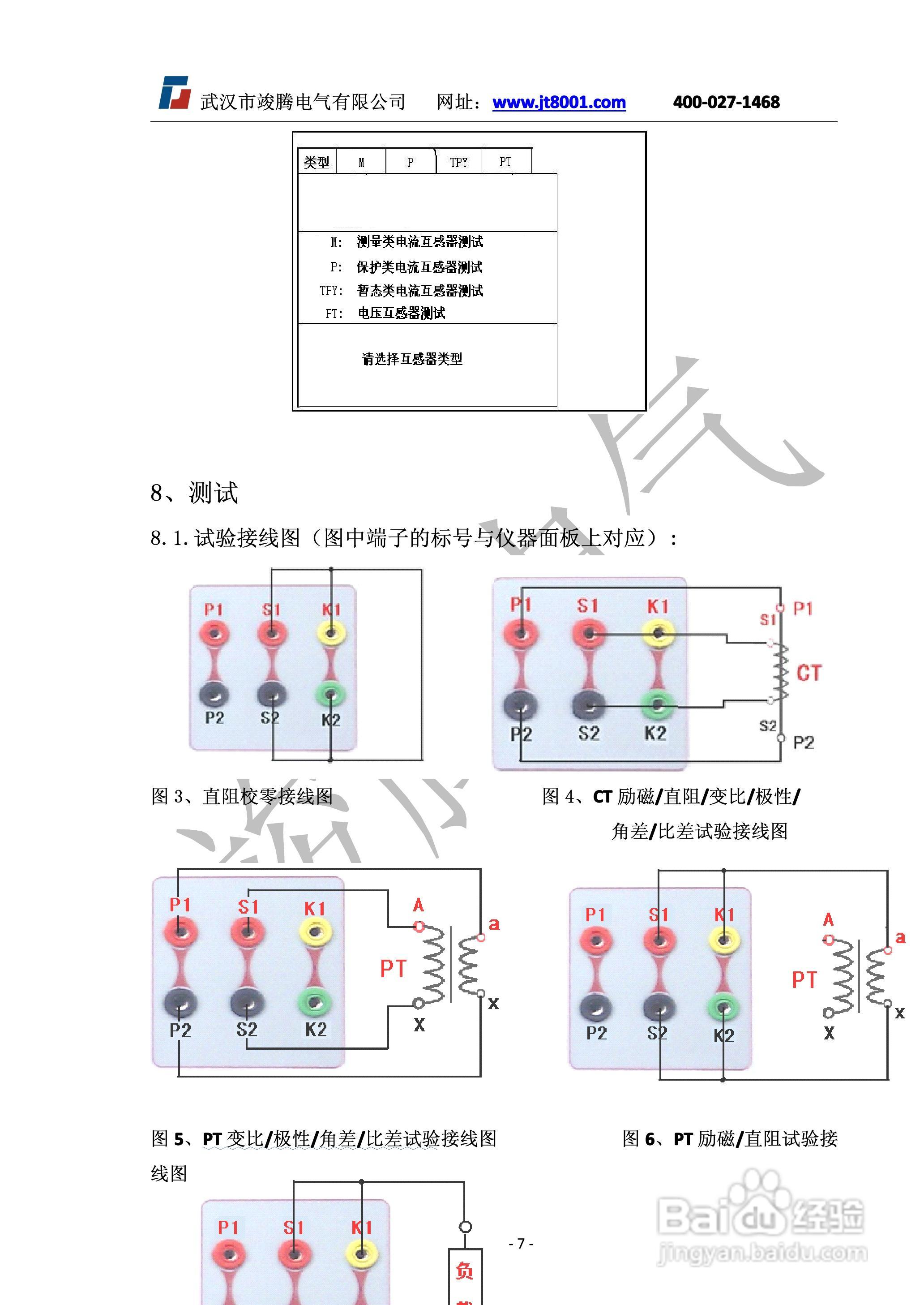 竣腾JTVA-308变频互感器综合测试仪说明书:[2]
