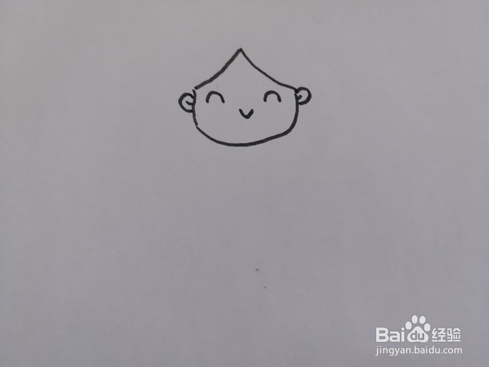 关于毕业了的简笔画