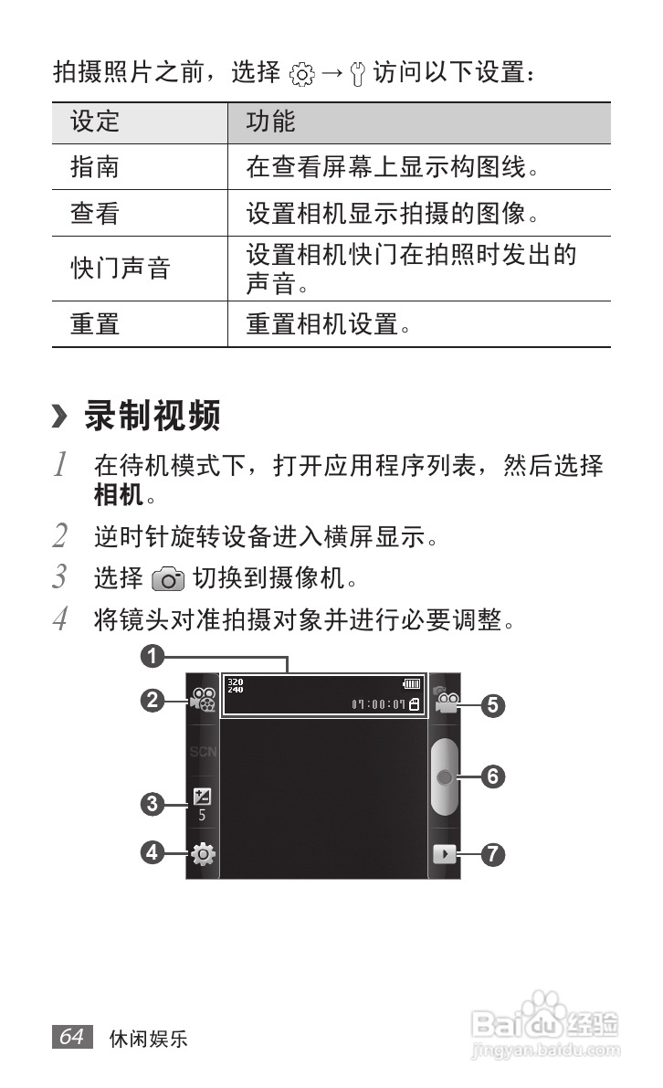 三星GT-S5578手机使用说明书:[7]