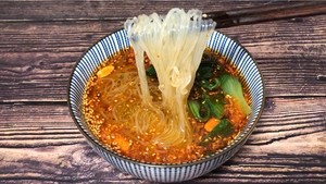 酸辣粉丝的做法