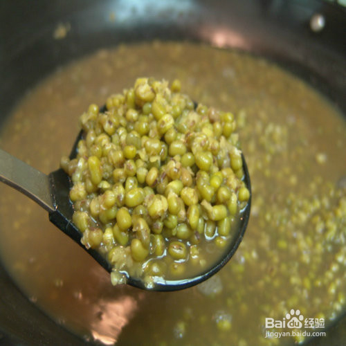 上火喝点鸡蛋绿豆汤