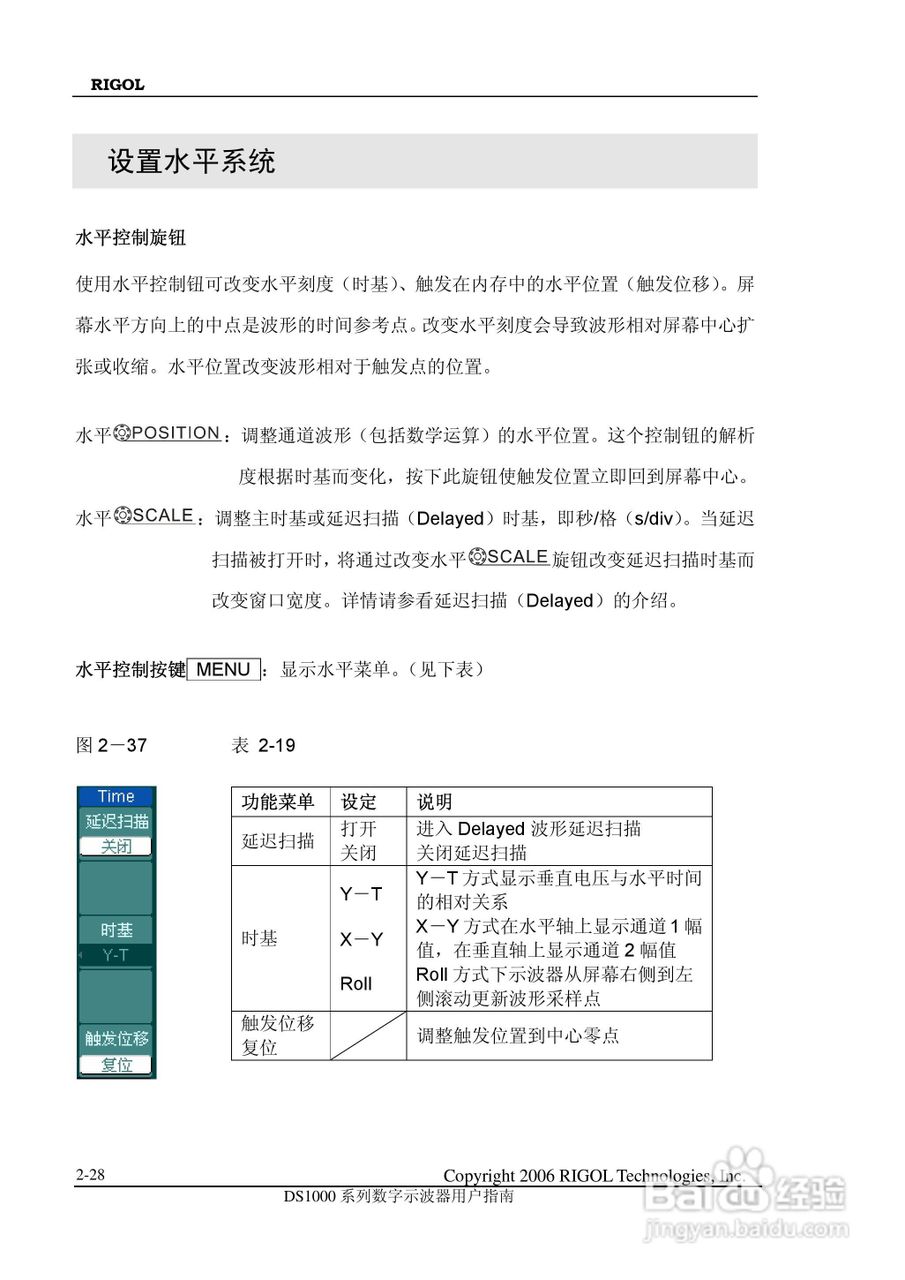 DS1000CD 系列数字示波器+逻辑分析仪使用说明书:[6]