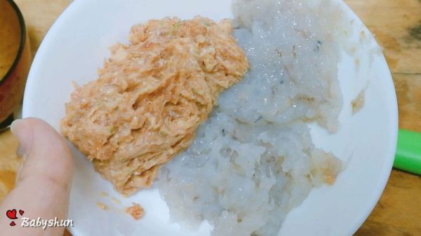 鲜虾猪肉香菇盏