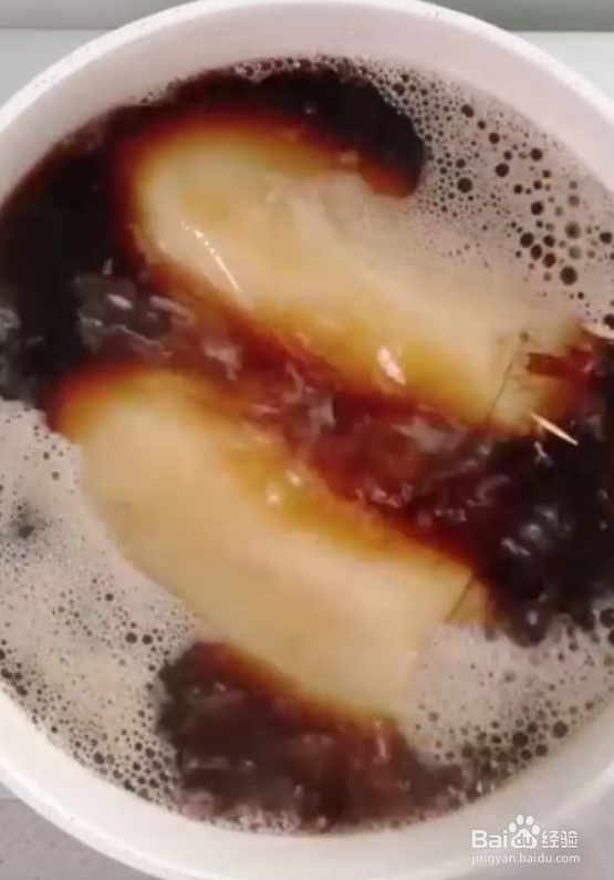 怎样做好蜜汁红糖糯米藕