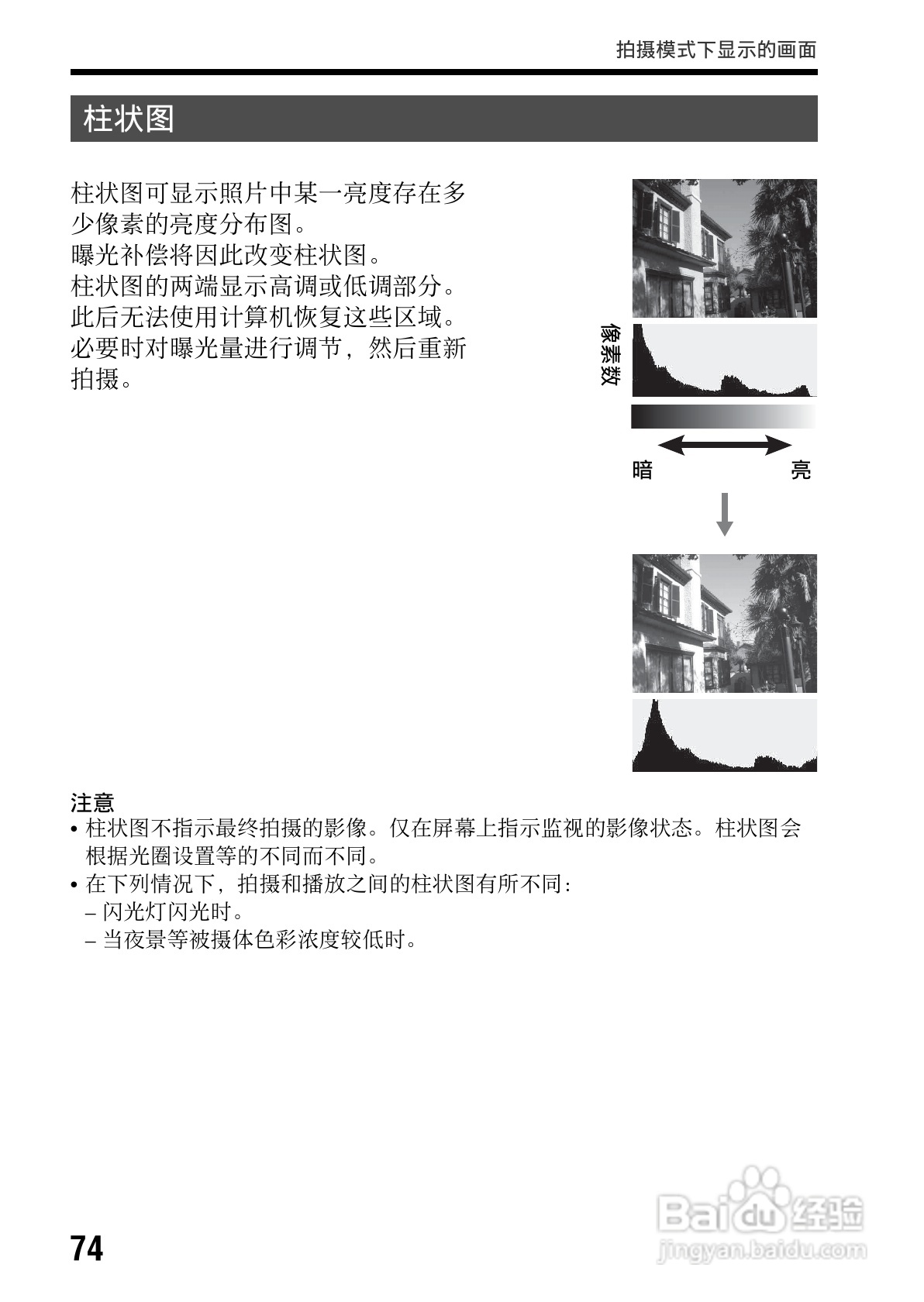 索尼SLT-A65数码摄像机使用说明书:[8]