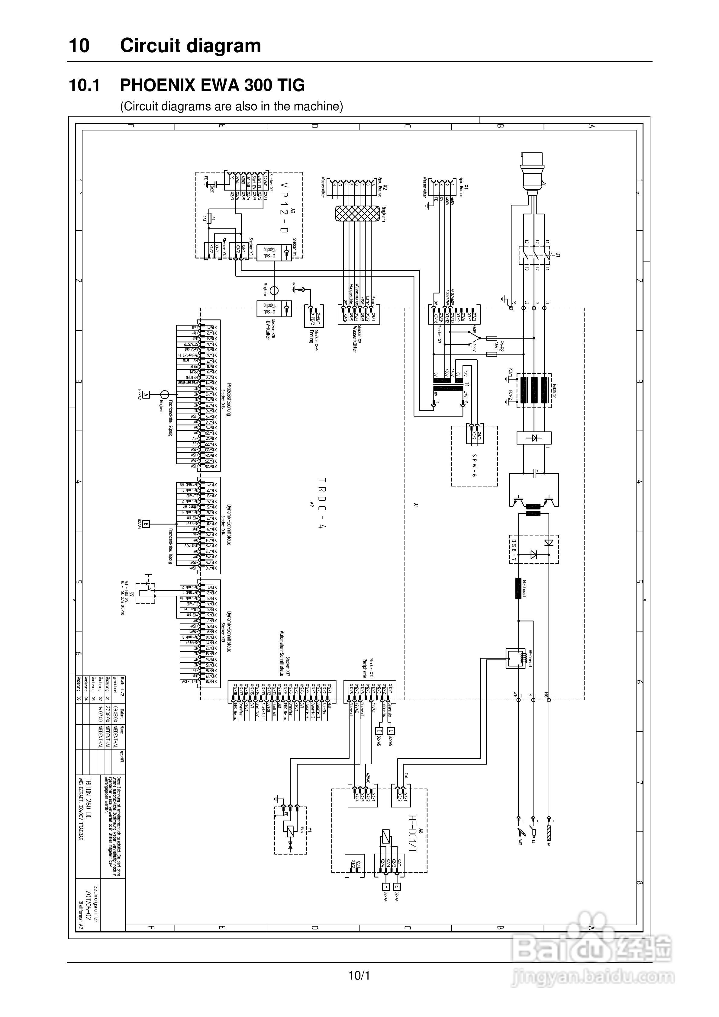 PHOENIX EWA 系列逆变焊接电源操作手册:[4]