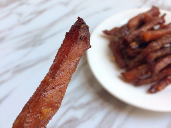 原味猪肉干 干香有嚼劲的小窍门