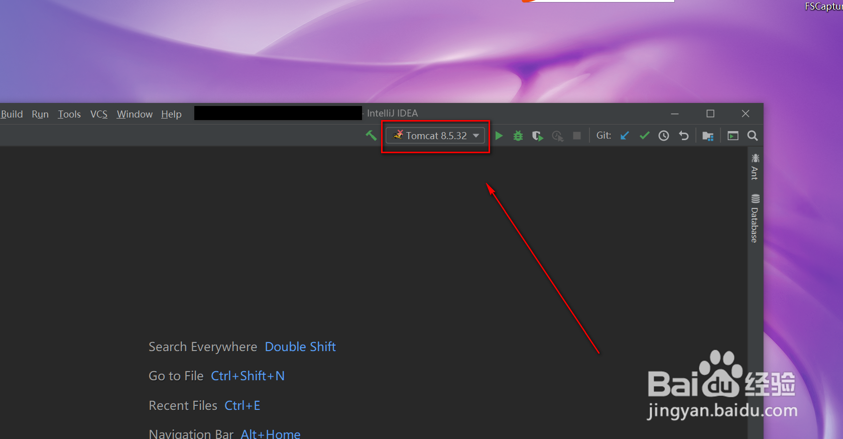 idea怎么添加tomcat