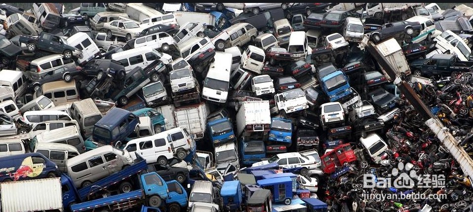 强制报废的车辆怎么处理