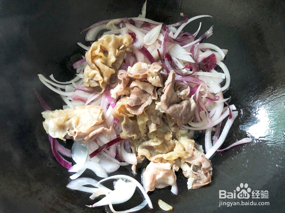 懒人菜谱-日式肥牛饭的做法