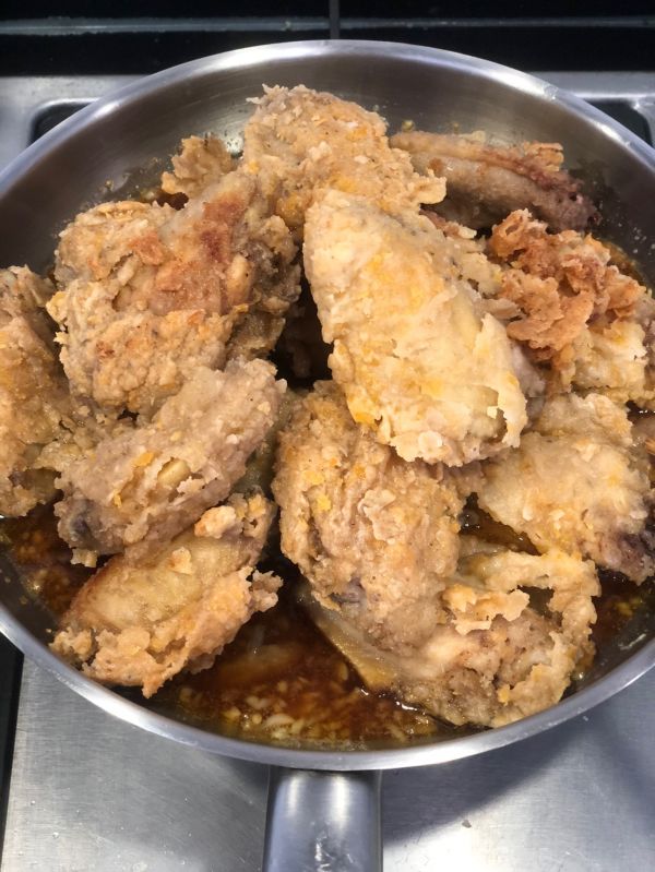 蜜汁黄油蜂蜜鸡翅