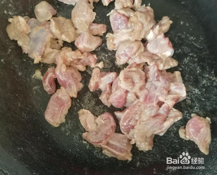 少油版木须肉的做法