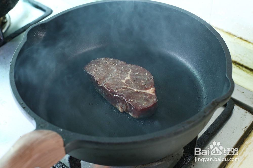 紫薯牛排沙拉怎么做?