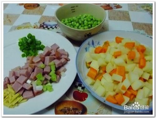 三丁焖豌豆