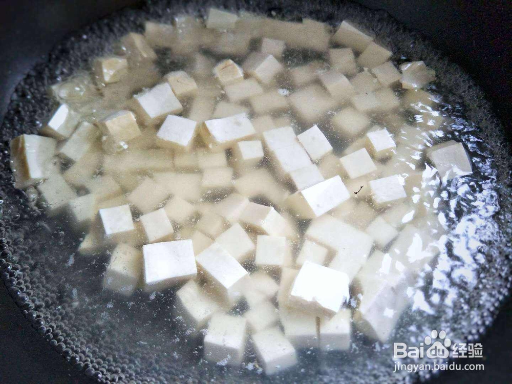 如何做好蟹黄豆腐