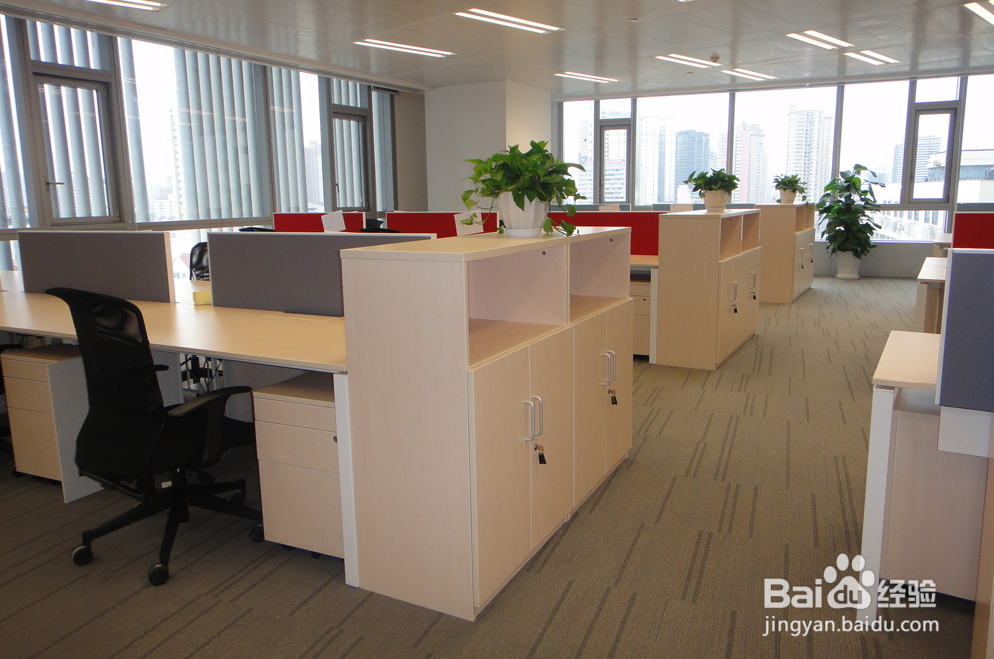 办公室家具颜色搭配注意事项