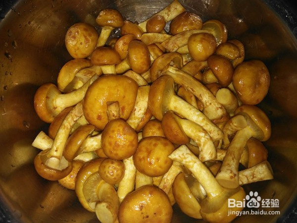 怎么做滑子菇炒土豆片