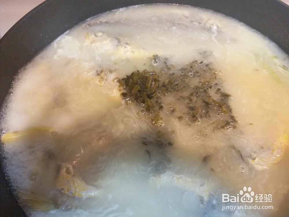 超级过瘾的雪菜大汤黄鱼