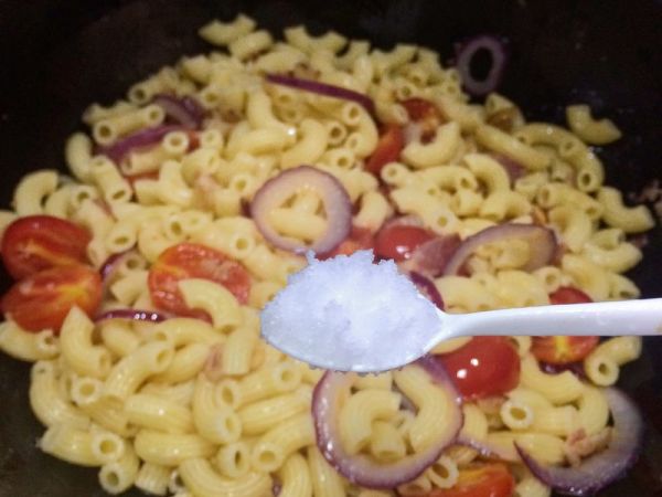 小番茄培根意大利面