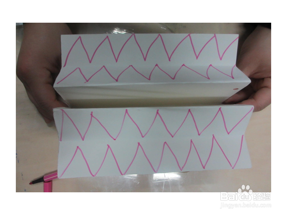 创意手工折纸——带发射台的纸飞机