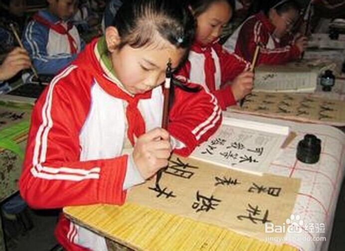 怎么让孩子写得一手好字