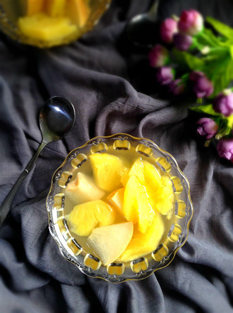 菠萝糖水的做法