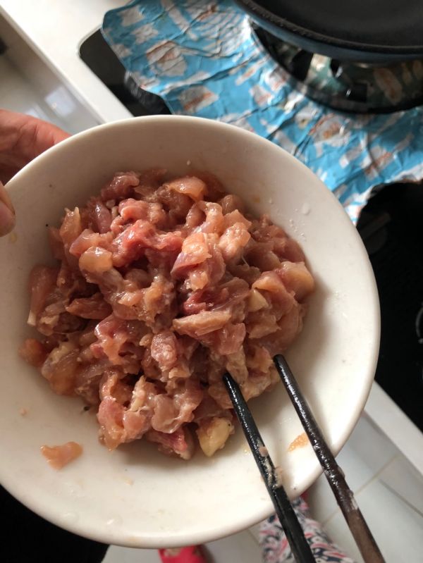 #美食视频挑战赛#咖喱鸡肉