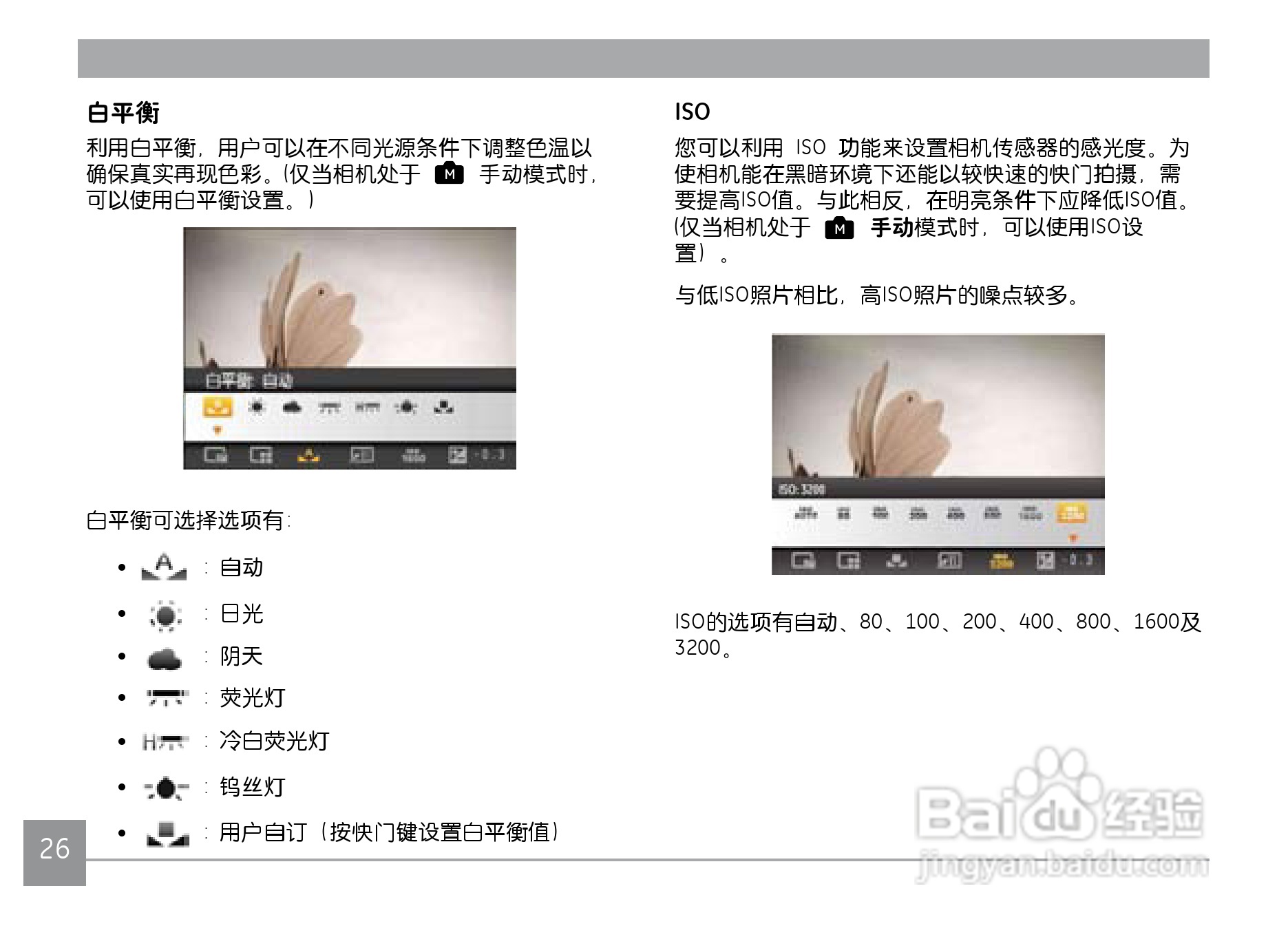 GE通用PJ1数码相机说明书:[3]