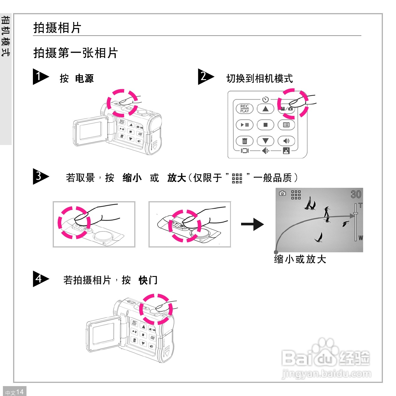 鸿友DV 3000数码摄像机使用说明书:[2]