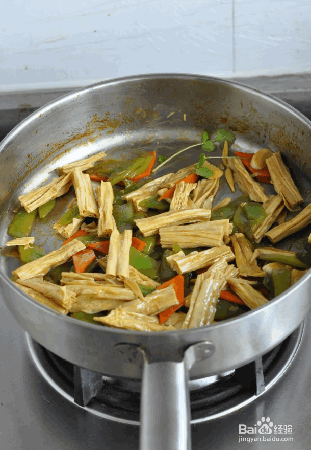 蚝油腐竹的做法