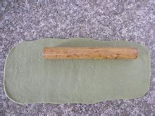 清香的绿茶口味-----【绿茶馒头卷】