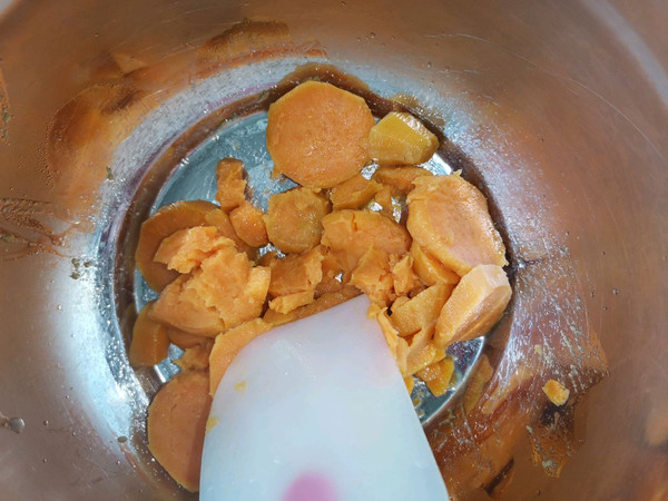 蓝莓爆浆红薯蛋挞