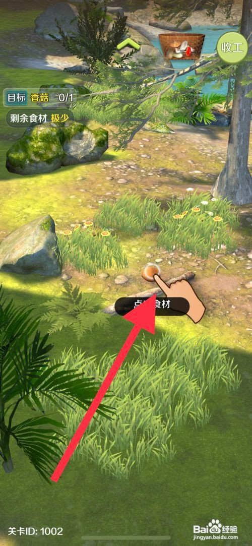 赶山赶海开饭店怎么寻找蘑菇