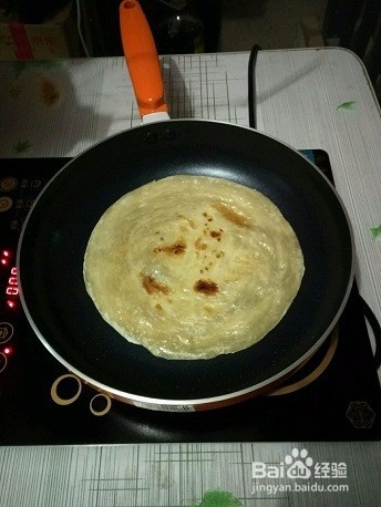 如何简易制作手抓饼