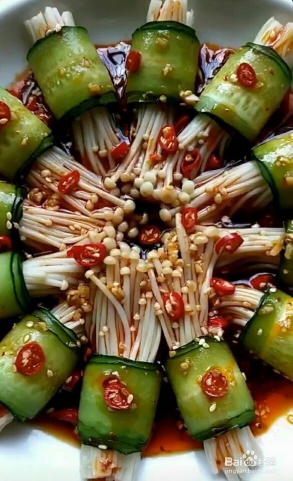 金针菇这样做好吃到哭！