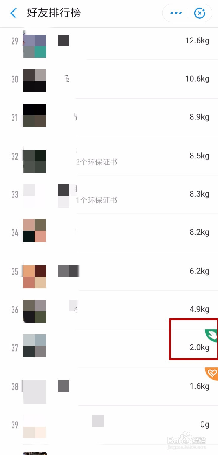 蚂蚁森林9.7kg攻略