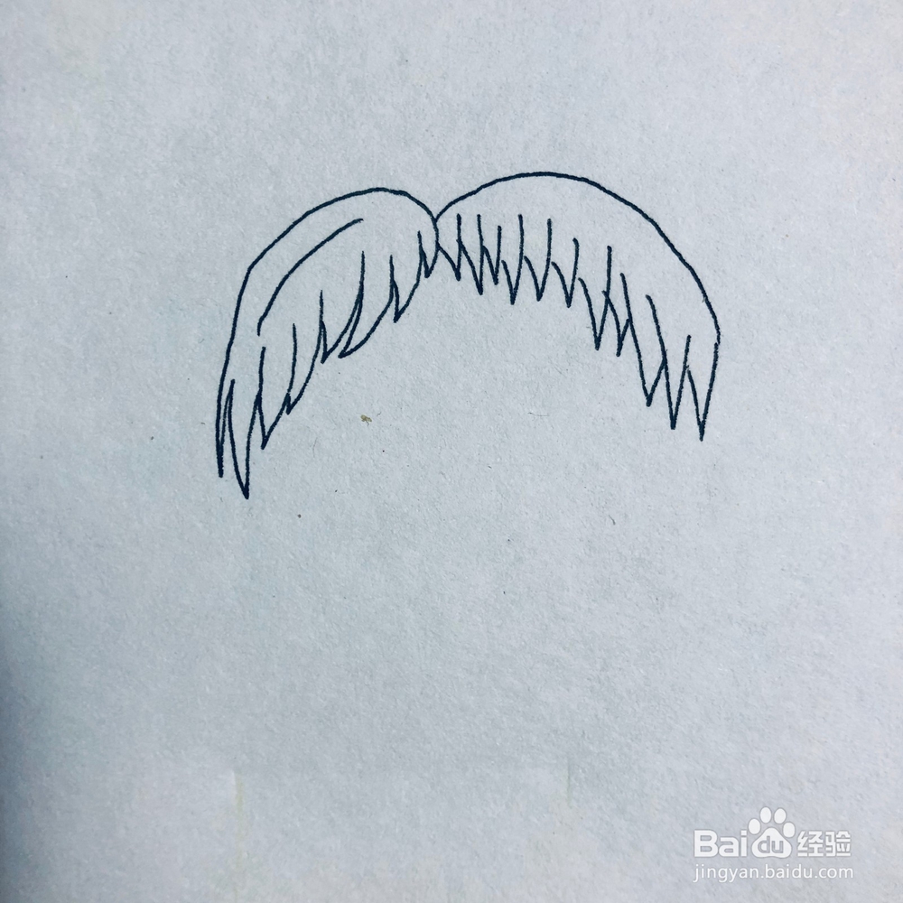 怎么绘画一棵简单的椰子树