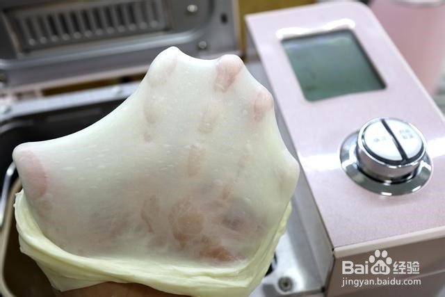 酥香柔软牛角小面包