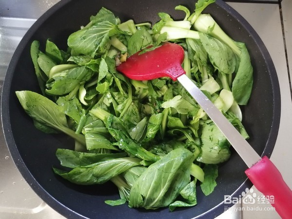 肉沫青菜的做法