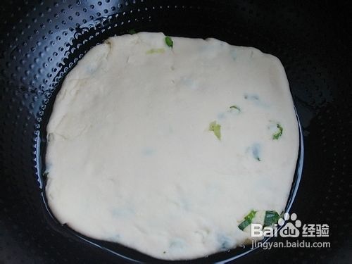（另外一种方法做葱油饼）家常，简单，美味——家常葱油饼